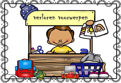 Verloren voorwerpen .